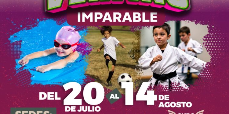 Abre Gobierno de Pepe Chedraui inscripciones para el Curso de Verano Imparable 2026