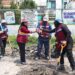 Tonantzin Fernández impulsa el programa de bacheo más amplio en la historia reciente de San Pedro Cholula