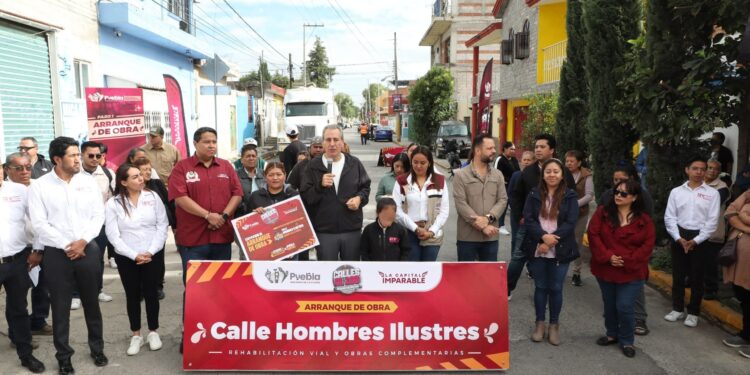 Impulsa Pepe Chedraui fortalecimiento de la infraestructura vial en juntas auxiliares