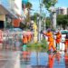 Personal de LIMPIA realiza lavado en Avenida Juárez: gobierno de Pepe Chedraui