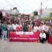 Arranca Pepe Chedraui rehabilitación vial en la Junta Auxiliar de San Sebastián de Aparicio