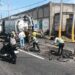 Agua de Puebla realiza diagnóstico técnico y coordina acciones con el Gobierno del Estado para atender afectación en la red sanitaria de Diagonal Defensores de la República.