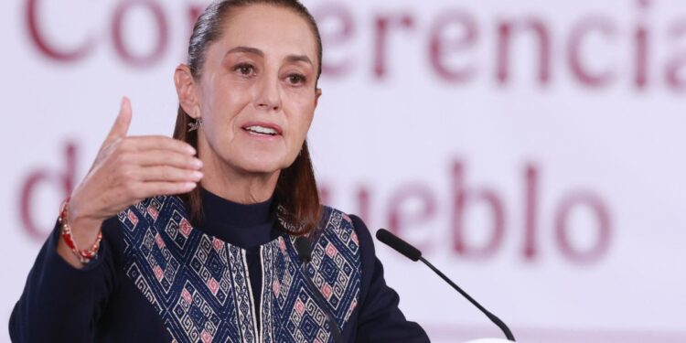 Sheinbaum pide no “engancharse” con dichos de Trump sobre los cárteles en México