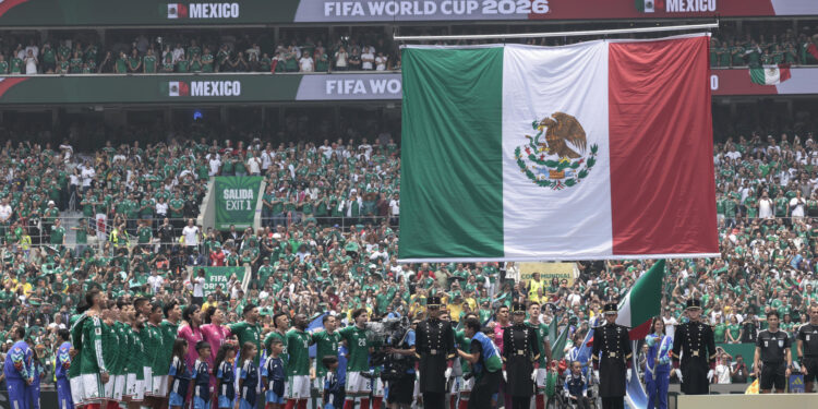 Esta sería la alineación titular de México para enfrentar a Corea del Sur en el Mundial 2026