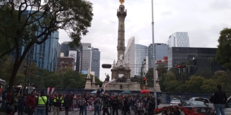 CNTE marchará hoy sobre Paseo de la Reforma; se esperan otras 5 concentraciones en CDMX