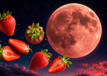 Luna de fresa 2026: fecha, hora y consejos para verla en México