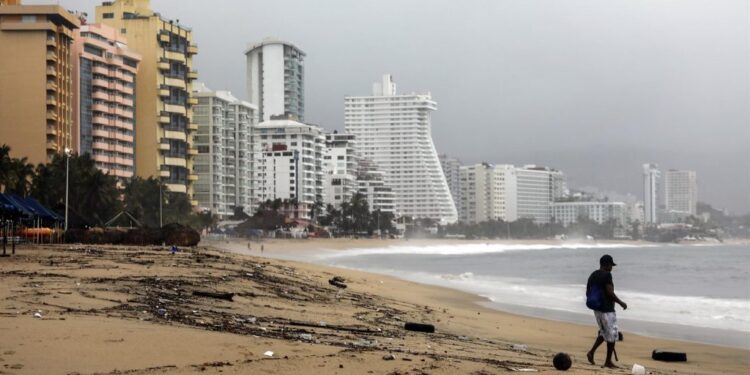 Clima hoy lunes 8 de junio de 2026 en México: Seguirá el temporal de lluvias en gran parte del país