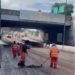 Retiran escombro y basura acumulada por lluvias en puente cercano al Hospital de San José