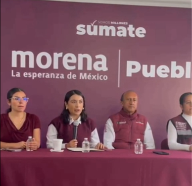Vianey García confía en encuestas para definir candidaturas rumbo a 2027