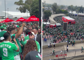 El Mundial 2026 arranca en México; la pasión futbolera ya se vive en las calles