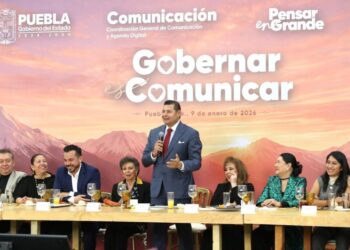 Puebla reafirma su compromiso con la libertad de expresión