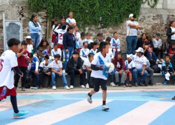 Mundialito Llanero reúne a 790 niñas y niños de colonias y juntas auxiliares de Puebla