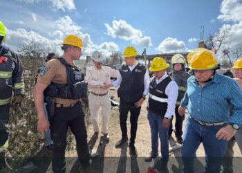 Alejandro Armenta encabezó operativo de supervisión por emergencia en Tepeaca