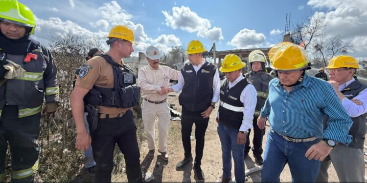 Alejandro Armenta encabezó operativo de supervisión por emergencia en Tepeaca