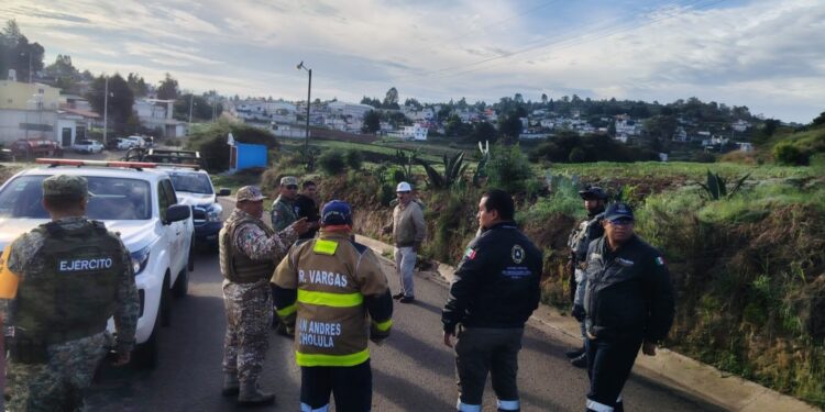 PEMEX realiza quema controlada en Temaxcalac para sellar fuga de gas LP; descartan riesgos para la población
