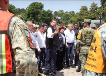 Refuerzan acciones preventivas ante temporada de lluvias en la Sierra Norte de Puebla