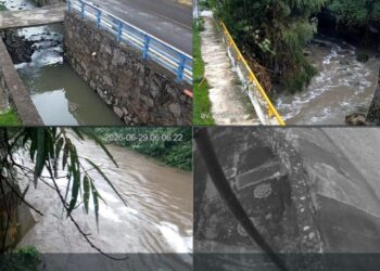 Avanza atención a zonas afectadas por lluvia en la capital: gobierno de Pepe Chedraui