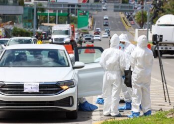 FGE intensifica investigaciones para ubicar al presunto «Tirador de la Vía Atlixcáyotl»