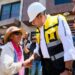 Por tierra y por aire, gobernador Armenta recorre zona afectada en Ciudad Serdán