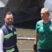 Supervisa Pepe Chedraui labores de drenado en el Puente de Ovando para restablecer la circulación segura