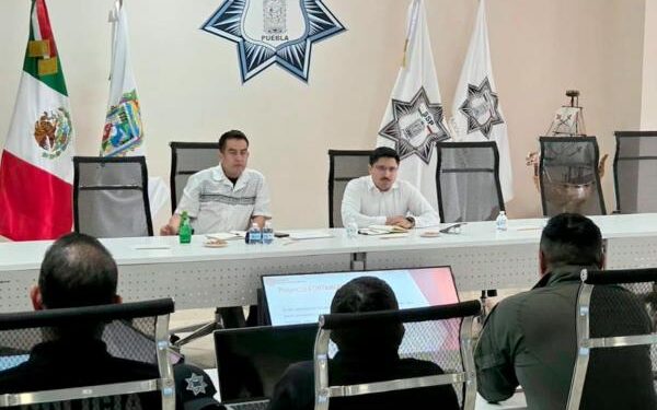 Reúne SSP a 25 mandos municipales para fortalecer seguridad y coordinación institucional