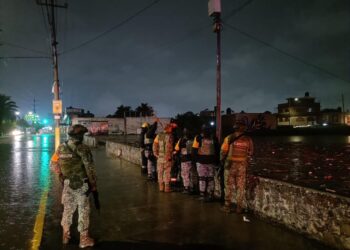 Despliega gobierno de Pepe Chedraui acciones para atender afectaciones por lluvias en la capital