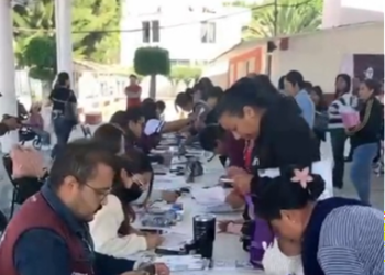 Más de 5 mil estudiantes de primaria en San Pedro Cholula recibirán la Beca Rita Cetina