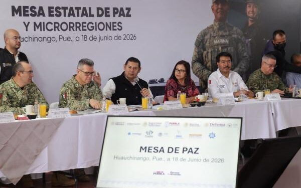 Gobierno Federal, Estatal y Fuerzas Armadas refuerzan estrategia de seguridad en la Sierra Norte