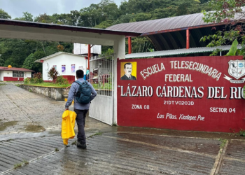 Suspenden clases presenciales en 90 municipios de Puebla por pronóstico de lluvias intensas