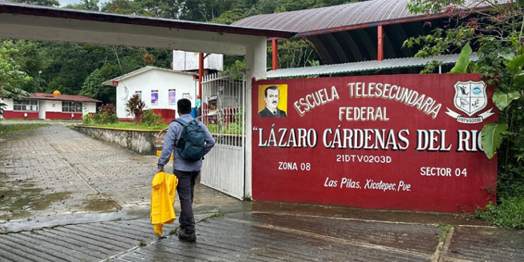 Suspenden clases presenciales en 90 municipios de Puebla por pronóstico de lluvias intensas