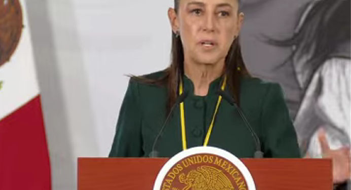 Sheinbaum mantiene comunicación con gobernador de Puebla tras severas afectaciones por lluvias