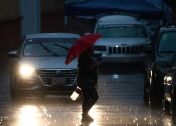 Puebla mantiene alerta por lluvias y granizadas