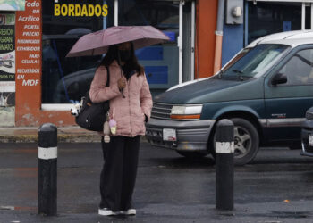 Lluvia y bajas temperaturas acompañan la jornada en Puebla; Boris mantiene influencia en la región