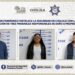 Tonantzin Fernández fortalece la seguridad en Cholula con la puesta a disposición de tres probables responsables de daño a propiedad ajena