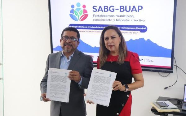Gobierno del Estado y BUAP impulsan gobernanza municipal mediante alianza académica