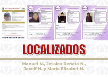 Localizan a cuatro personas reportadas como desaparecidas en Puebla