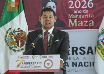 Armenta destaca disciplina y compromiso de la Guardia Nacional durante ceremonia conmemorativa
