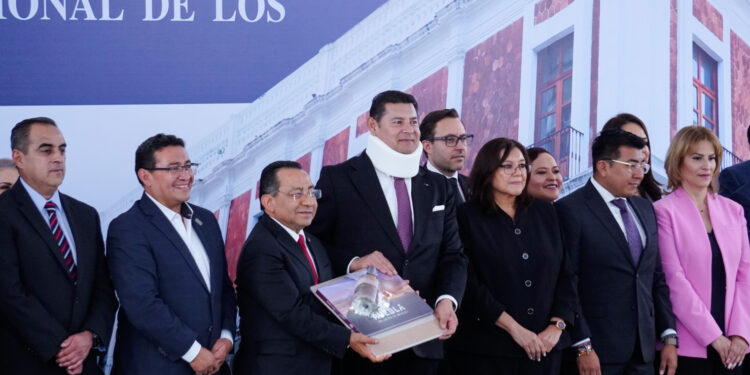 Puebla reúne a representantes del Poder Judicial para fortalecer la impartición de justicia