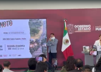 Puebla albergará FICMOTO 2026; prevén más de 30 mil asistentes y derrama económica millonaria