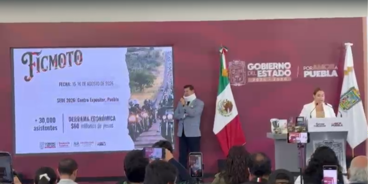 Puebla albergará FICMOTO 2026; prevén más de 30 mil asistentes y derrama económica millonaria