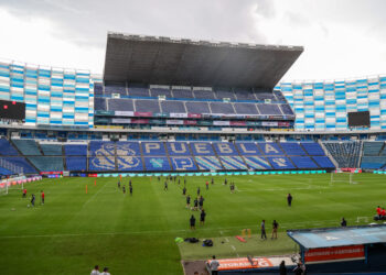 Anuncian cierres viales por partido España-Perú en el estadio Cuauhtémoc