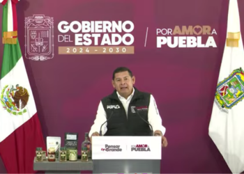 Alejandro Armenta anuncia cambios en su gabinete; Juan Carlos Valdéz llega a la Subsecretaría de Egresos