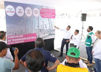 Subestación eléctrica en San José Chiapa busca impulsar nuevas inversiones y desarrollo industrial