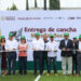 Inauguran cancha de fútbol en Xonaca como parte de los preparativos rumbo al Mundial 2026