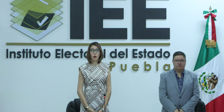 En Puebla no existen actos anticipados de campaña, afirma presidenta provisional del IEE