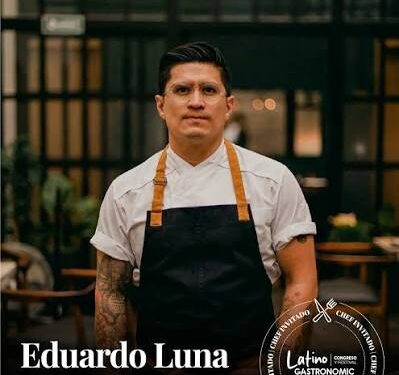Eduardo Luna: el chef que convirtió a San Pedro Cholula en un referente de la alta gastronomía mexicana