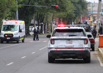 Reportan estables a lesionados tras balacera en el Mercado Morelos; hay dos detenidos