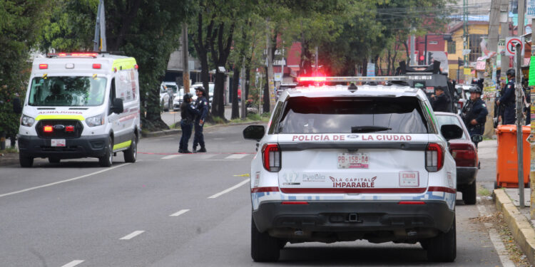 Reportan estables a lesionados tras balacera en el Mercado Morelos; hay dos detenidos