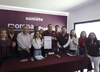 Morena en Puebla nombra a Pablo Salazar como coordinador de enlaces territoriales rumbo a 2027
