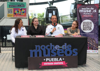 Noche de Museos regresa con 32 recintos gratuitos y la incorporación de la Estrella de Puebla